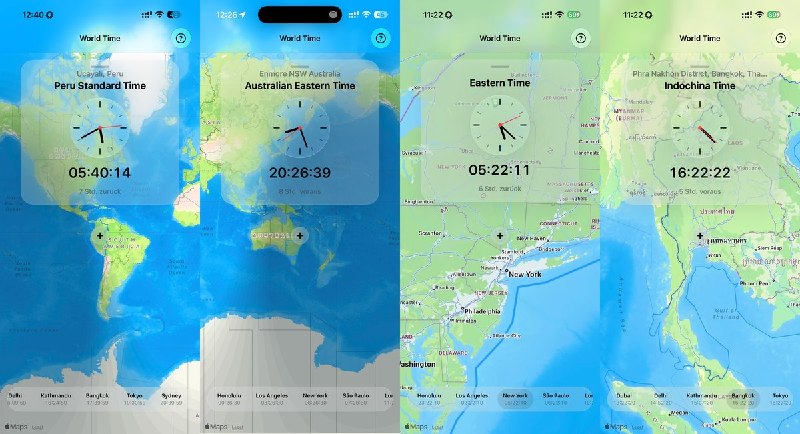 🧭 #应用限免📂 软件名称：AtlasView🍏 支持平台：#iOS 17.0+📊 软件价格：免费🪟 软件简介：在交互式世界地图上查看各地时间、时区边界和 UTC 偏移，同时显示与本地的时差及实时昼夜分布；支持夏令时和非整点时区，适合安排跨时区沟通与旅行