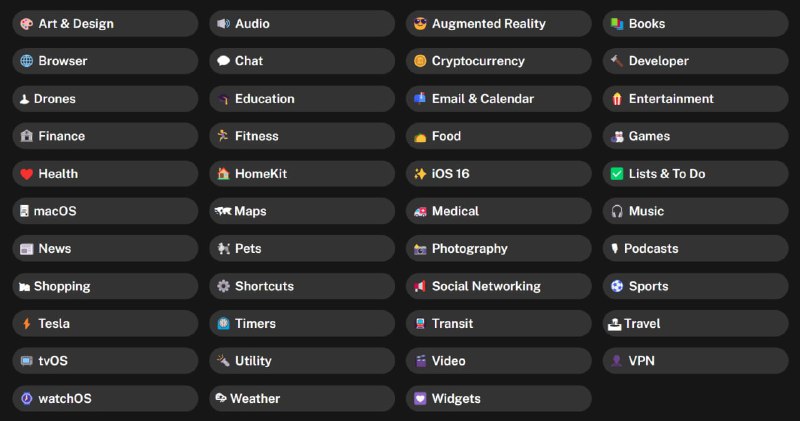 【网站名称】Departures【网站功能】iOS 测试版TF应用下载【网站简介】该网页收录了苹果测试版应用，需要iOS端安装testfligt才能安装测试版应用