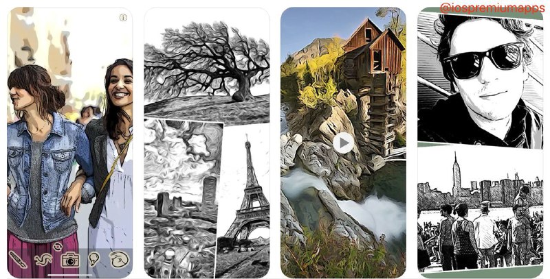 📌 #优惠活动☺️ 软件名称：ToonCamera☺️ 支持平台：#iOS💸 软件价格：¥22.00 -> ¥8.00⚙️ 软件功能：图片卡通化📝 软件简介：一款有趣的相机应用，可以将您的照片和视频转换为卡通风格的图像