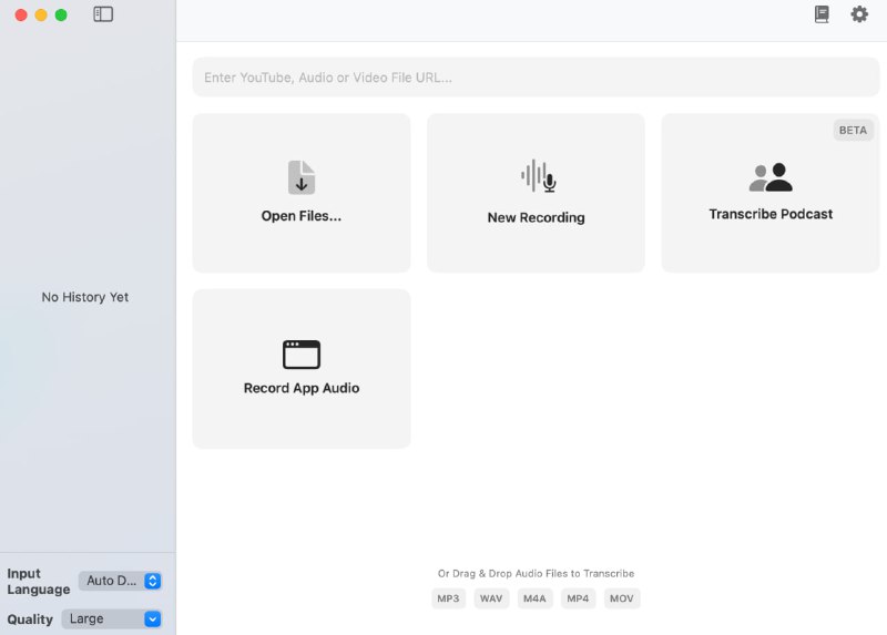 📌 #应用限免 ☺️ 软件名称：Whisper Transcription☺️ 支持平台：#MacOS💸 软件价格：内购pro限免⚙️ 软件功能：语音转文字📝 软件简介：一款多语言语音转录应用，既能实时转换麦克风声音，也支持导入文件转录，应用内声音录制转录等功能，比较适合会议，课堂场景使用🔗 软件下载：点击下载📢 频道   ✈️ 群聊   📬 投稿   💵 合作