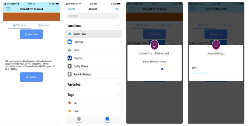 📌 #应用限免☺️ 软件名称：将PDF转换为Word☺️ 支持平台：#iOS💸 软件价格：¥12.00 -> ¥0.00⚙️ 软件功能：格式转换📝 软件简介：一款方便快捷地将PDF文件转换为可编辑的Word文档（DOC和DOCX）的应用
