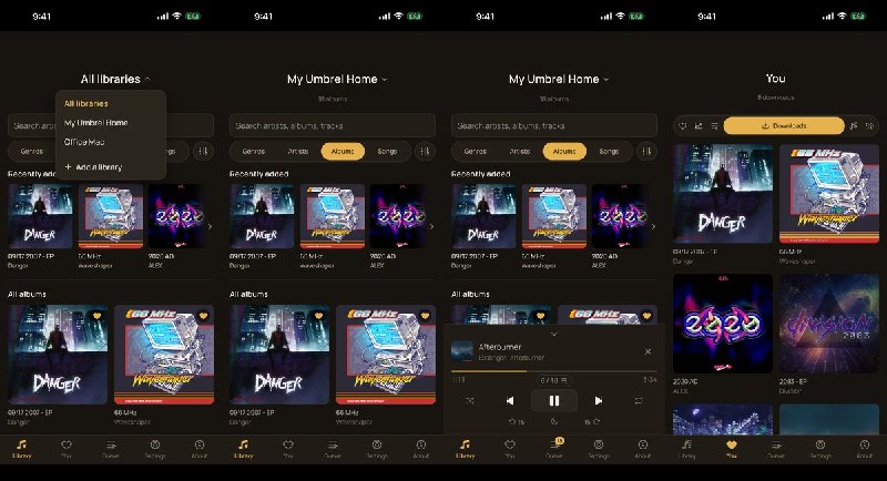 🧭 #应用限免📂 软件名称：PearTune: Self-Hosted Music🍏 支持平台：iOS 15.1+📊 软件价格：免费🪟 软件简介：连接自建音乐库的播放器，支持通过 PearTune 主机接入 Navidrome、Jellyfin、Emby 等服务或音乐文件夹，并提供无缝播放、离线下载和睡眠定时