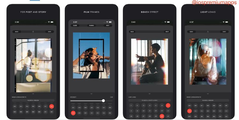 📌 #应用限免 ☺️ 软件名称：LUCH: Photo Effects & Filters☺️ 支持平台：#iOS💸 软件价格：¥3.00 -> ¥0.00⚙️ 软件功能：照片滤镜📝 软件简介：一款摄影和视频编辑应用程序，该应用提供多种艺术感和特殊效果，使用户能够为他们的照片和视频添加独特的风格和视觉效果