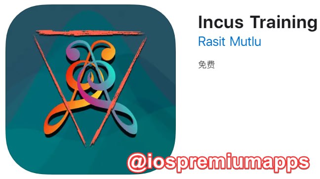 📌 #应用限免☺️ 软件名称：Incus Training☺️ 支持平台：iOS📊 软件大小：227.6M💸 软件价格：￥18→0💸 内购价格：无⚙️ 软件功能：耳朵训练📝 软件简介：一个耳朵训练应用程序，旨在改善音乐家、音乐制作人和音响工程师的耳朵感知