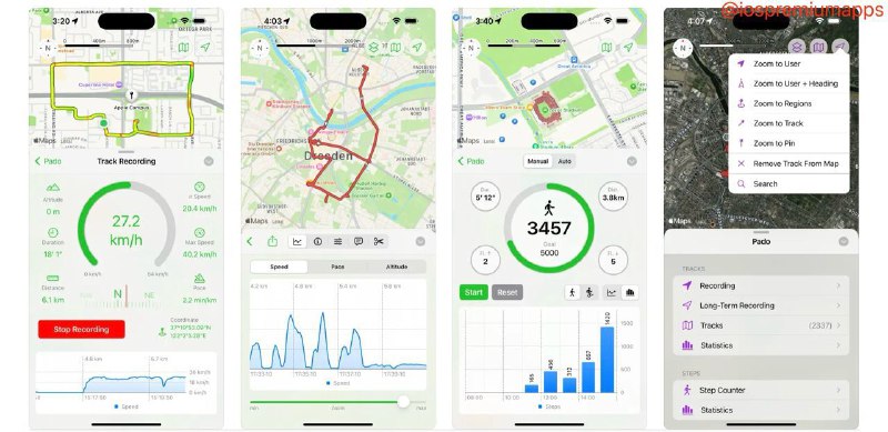 📌 #应用限免☺️ 软件名称：Pado☺️ 支持平台：#iOS💸 软件价格：¥18.00 -> ¥0.00⚙️ 软件功能：轨迹记录📝 软件简介：Pado是一款地理追踪应用