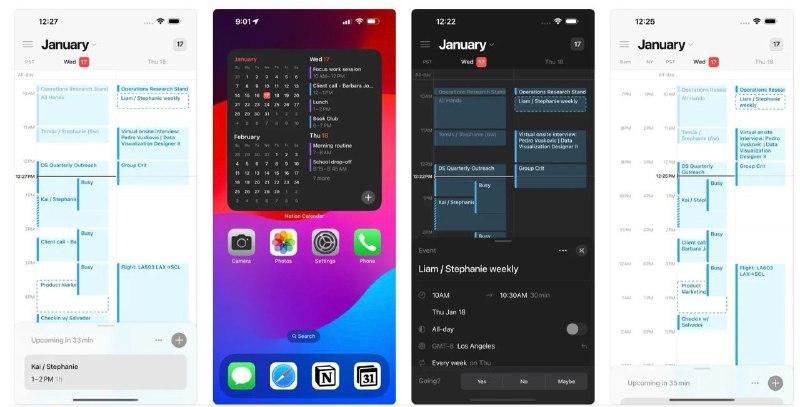 📌 #优质应用☺️ 软件名称：Notion Calendar☺️ 支持平台：#iOS 15.0+💸 软件价格：免费⚙️ 软件功能：日历📝 软件简介：一款与Notion集成的日历应用，用户可以在Notion中创建和编辑日历事件，并在日历应用中查看和管理这些事件，软件支持日视图、周视图和月视图，您可以根据需要灵活查看日程安排🔗 软件下载：点击下载📢 频道   ✈️ 群聊   📬 投稿   💵 合作