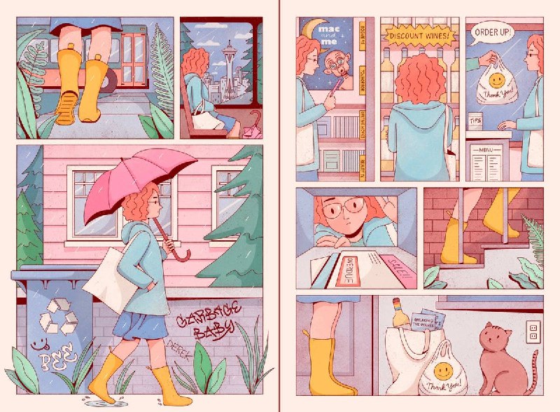 #互推 #Recommend公诸同好 | 二次元美图频道简介：高质量动漫的插画作品分享频道地址：