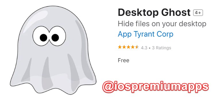 📌 #应用限免☺️ 软件名称：Desktop Ghost☺️ 支持平台：macOS📊 软件大小：5.2M💸 软件价格：￥12→0💸 内购价格：免费⚙️ 软件功能：桌面图标隐藏📝 软件简介：立即隐藏和显示凌乱桌面上的所有文件、文件夹和应用程序图标！你无需再移动桌面上的所有文件即可进行屏幕录制或屏幕截图！🔗 软件下载：点击下载👥 频道： 点击关注👤 群组： 点击加入