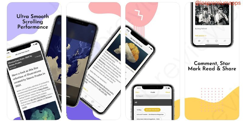📌 #应用限免☺️ 软件名称：Rss reader one for miniflux☺️ 支持平台：#iOS💸 软件价格：¥68.00 -> ¥0.00⚙️ 软件功能：RSS阅读器📝 软件简介：一款RSS阅读器应用