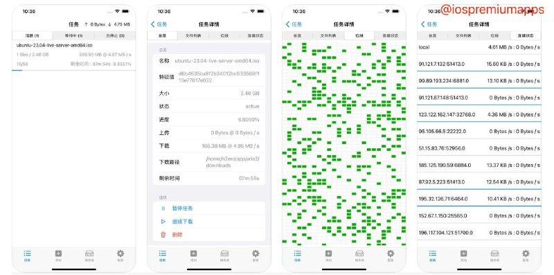 📌 #应用限免☺️ 软件名称：NeoAria2☺️ 支持平台：#iOS💸 软件价格：¥8.00 -> ¥0.00⚙️ 软件功能：下载服务器管理📝 软件简介：一款Aria2下载管理工具应用
