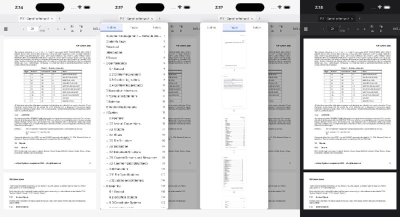 🧭 #应用限免📂 软件名称：SoloPDF-无广告的本地 PDF 阅读器🍏 支持平台：iOS 14.0+📊 软件价格：免费🪟 软件简介：一款干净快速的本地 PDF 阅读器应用，支持多标签阅读、高亮笔记、表单填写和导出 Markdown