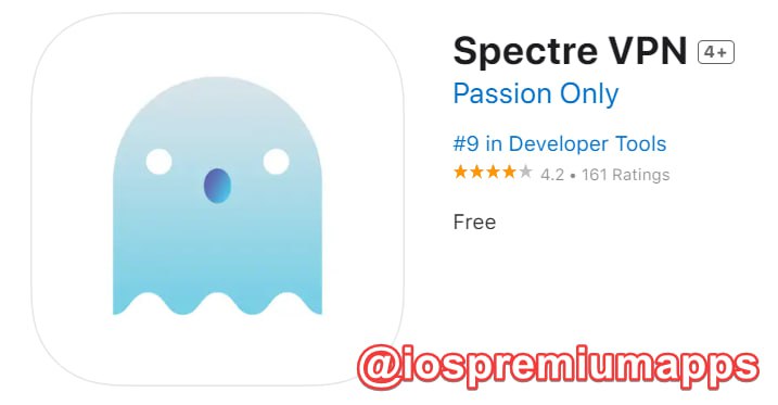 📌 #优质应用☺️ 软件名称：Spectre VPN☺️ 支持平台：#iOS📊 软件大小：35.7M💸 软件价格：免费💸 内购价格：免费⚙️ 软件功能：代理📝 软件简介：一款免费iOS版代理软件