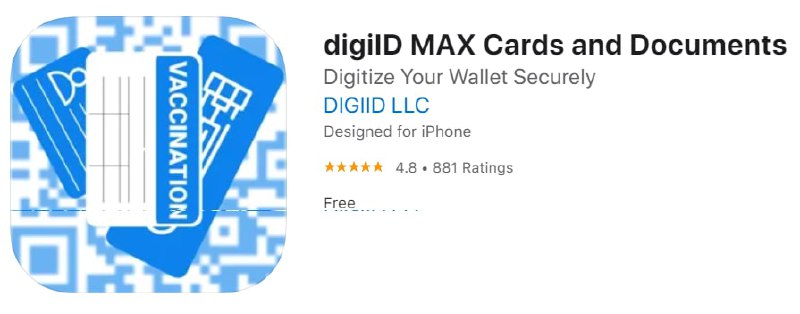 #应用限免【软件名称】digiID MAX Cards and Documents【软件支持】iPhone、iPad【软件大小】3.78M【软件价格】＄7.99→0【有无内购】无【支持语言】英文【软件分类】旅游【功能简介】一款证件保险箱