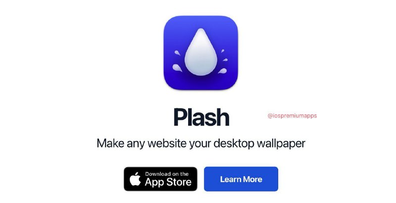 ☺️ 软件名称：Plash☺️ 支持平台：#MacOS💸 软件价格：免费开源📝 软件简介：一款开源的壁纸软件，可以将任何你喜欢的网页设置为桌面壁纸，并且支持定时刷新，不过经过测试会对续航有一定影响一些炫酷的的网页：卡巴斯基网络威胁实时地图    全球天气🔗 下载地址：点击下载    APP Store下载📢 频道   ✈️ 群聊   📬 投稿   💵 合作