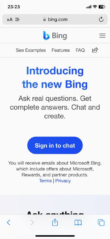 🆔  插件名称：Bing AI⭐️  插件功能：将safari伪装成Edge浏览器➡️  支持平台：#Loon📁  插件简介：将safari伪装成Edge浏览器，以便绕过BingAI的使用限制