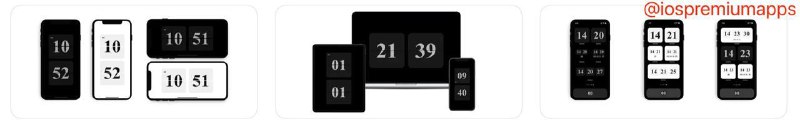 📌 #应用限免☺️ 软件名称：OneClock - 翻页时钟与极简时钟☺️ 支持平台：#iOS💸 软件价格：¥8.00 -> ¥0.00⚙️ 软件功能：时钟📝 软件简介：一款提供了翻页时钟、数字时钟和模拟时钟等多种时钟样式可供选择的应用