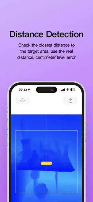 📌 #优质应用☺️ 软件名称：Night Vision☺️ 支持平台：iOS📊 软件大小：12M💸 软件价格：免费💸 内购价格：仅打赏⚙️ 软件功能：夜视📝 软件简介：一款免费的可在完全无光环境下扫描和检测距离 的 App ，使用了 iPhone 和 iPad 后置的激光雷达扫描仪