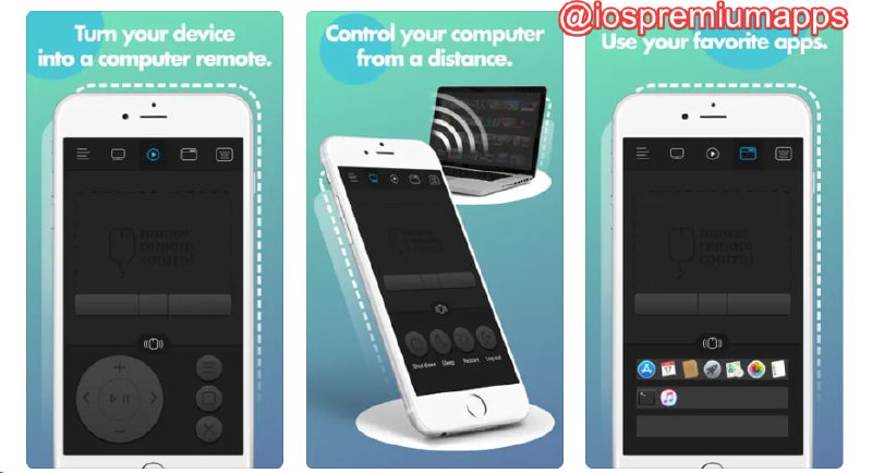📌 #优惠活动 ☺️ 软件名称：Remote for Mac☺️ 支持平台：#iOS #MacOS 💸 软件价格：¥28.00 -> ¥15.00⚙️ 软件功能：无线控制📝 软件简介：一款将iPhone或iPad变成Mac无线遥控器的应用