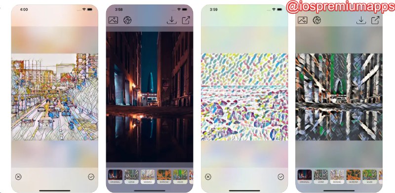 📌 #应用限免 ☺️ 软件名称：AI Art Filters☺️ 支持平台：#iOS💸 软件价格：¥8.00 -> ¥0.00⚙️ 软件功能：图片滤镜📝 软件简介：一款一键修改图片风格的应用，目前支持16种滤镜，包含像素风，抽象画，油画等🔗 软件下载：点击下载📢 频道   ✈️ 群聊   📬 投稿   💵 合作