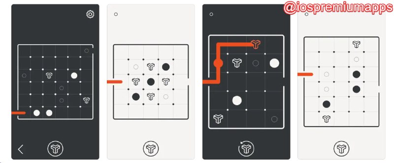 📌 #应用限免☺️ 软件名称：btw – puzzle maze☺️ 支持平台：#iOS💸 软件价格：¥15.00 -> ¥0.00⚙️ 软件功能：益智游戏📝 软件简介：一款简约的益智游戏，拥有88个独特的关卡