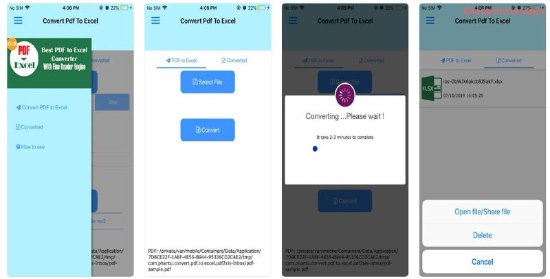 📌 #应用限免☺️ 软件名称：将pdf转换为excel☺️ 支持平台：#iOS💸 软件价格：¥12.00 -> ¥0.00⚙️ 软件功能：pdf转excel📝 软件简介：快速、轻松地将PDF文件转换为可编辑的Excel文件（XLS和XLSX格式）