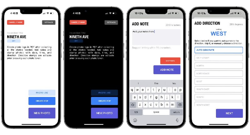 🧭 #应用限免📂 软件名称：PPL: PDF Photo Logs🍏 支持平台：iOS 15.0+📊 软件价格：免费🪟 软件简介：面向现场巡检的照片报告工具，可为照片添加说明、日期时间及可选的拍摄方向标记，再汇总成 PDF 照片日志