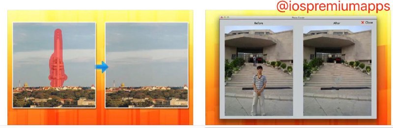 📌 #应用限免 ☺️ 软件名称：Photo Eraser☺️支持平台：#MacOS💸 软件价格：¥22.00 -> ¥0.00⚙️ 软件功能：一键抠图📝 软件简介：删除图像中不需要的对象如水印，日期，人物，额外的文字，建筑等等并保持原有的重要视觉效果不发生改变