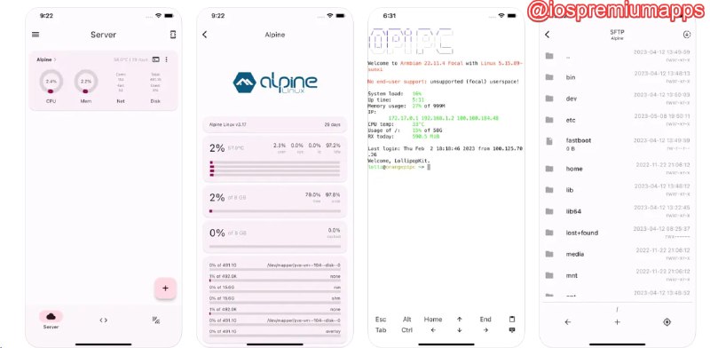 📌 #应用限免☺️ 软件名称：ServerBox☺️ 支持平台：#iOS #MacOS💸 软件价格：¥3.00 -> ¥0.00⚙️ 软件功能：运维开发📝 软件简介：一款服务器运维管理管理应用提供包括服务器状态监控、SSH、SFTP、Docker管理、软件包管理，支持主流的Linux发行版，包含Base64和URL编码/解码、ping测试以及代码编辑器等功能