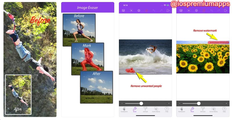 📌 #应用限免☺️ 软件名称：照片橡皮擦 - 去除水印杂物多余人物☺️ 支持平台：#iOS💸 软件价格：¥3.00 -> ¥0.00⚙️ 软件功能：图像优化📝 软件简介：一款图像优化应用，轻松帮你去除图片上的电线、人物、图标、水印、文字等等杂物， 应用使用智能算法自动填补受损和缺失的区域，效果比较自然，不过应用内仍有其他内购🔗 软件下载：点击下载📢 频道   ✈️ 群聊   📬 投稿   💵 合作