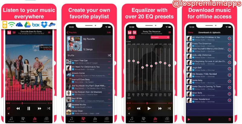 📌 #应用限免☺️ 软件名称：Stream Music Player☺️支持平台：#iOS💸 软件价格：¥15.00 -> ¥0.00⚙️ 软件功能：网盘音乐播放器📝 软件简介：一个聚合音乐播放器，支持从Onedrive, Dropbox，Google Drive等常见平台的网盘在线播放音乐，您可以在这个播放器中管理分类您的音乐文件与播放列表，节省订阅费用，而遗憾的是不支持国内的主流网盘🔗 软件下载：点击下载📢 频道   ✈️ 群聊   📬 投稿   💵 合作