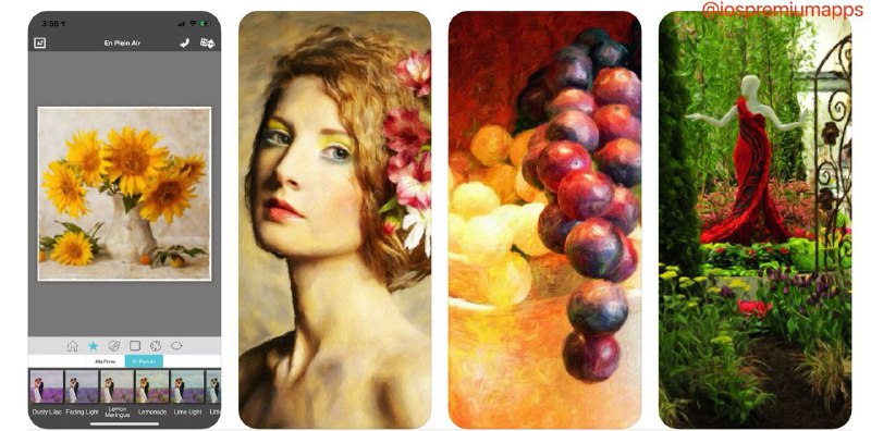 📌 #应用限免 ☺️ 软件名称：Artista Impresso☺️ 支持平台：#iOS💸 软件价格：¥38.00 -> ¥0.00⚙️ 软件功能：图片滤镜📝 软件简介：一款让用户将照片转化为印象派杰作的应用程序