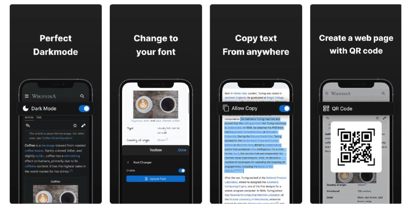 📌 #应用限免☺️ 软件名称：Toolbox for Safari☺️ 支持平台：#iOS 15.0+💸 软件价格：¥6.00 -> ¥0.00⚙️ 软件功能：浏览器插件📝 软件简介：一款Safari浏览器扩展工具，支持修改字体，切换暗黑模式，编辑cookie，破解复制限制，生成网页二维码等功能🔗 软件下载：点击下载📢 频道   ✈️ 群聊   📬 投稿   💵 合作