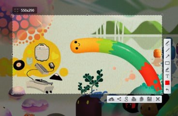 🆔  软件名称：Lightshot⭐️  软件功能：截图➡️  支持平台：#macOS #windows 📁  软件简介：一款简单易用的截图工具，它允许用户选择桌面上的任何区域并通过两次鼠标点击进行截图