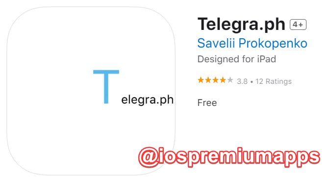 📌 #优质应用☺️ 软件名称：Telegra.ph☺️ 支持平台：#iOS📊 软件大小：26.3M💸 软件价格：免费💸 内购价格：免费⚙️ 软件功能：文档编辑📝 软件简介：一款开源的非官方的telegra.ph客户端